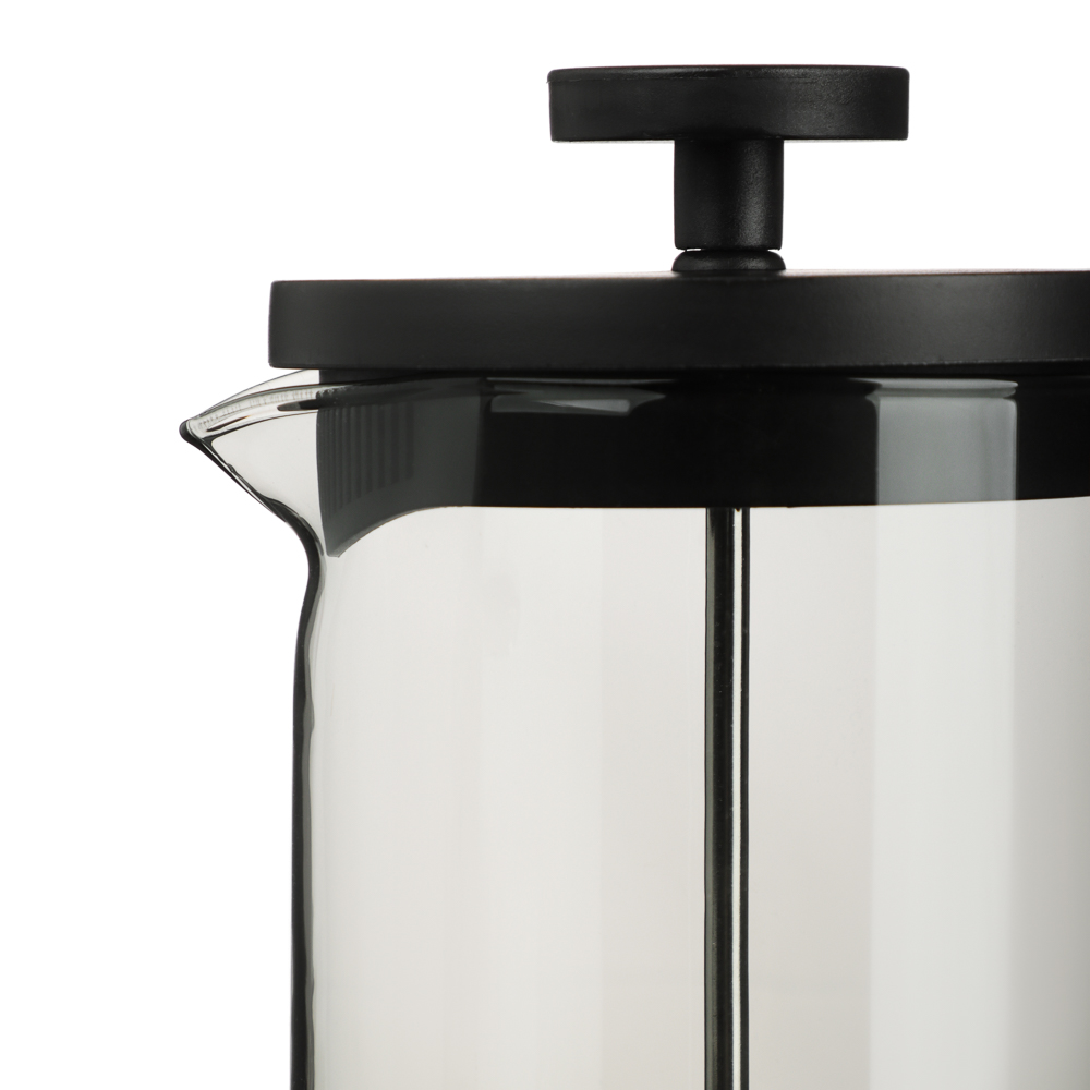 SATOSHI Графит Френч-пресс 600мл, жаропрочное стекло, арт.№ 850-259