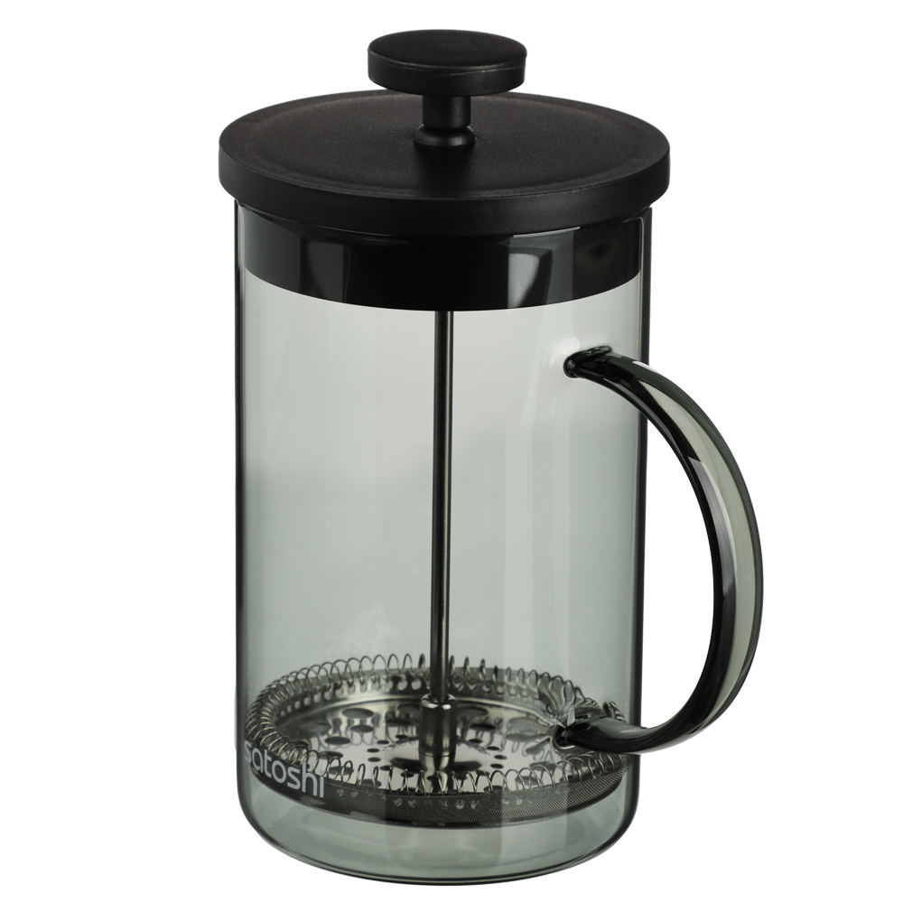 SATOSHI Графит Френч-пресс 800мл, жаропрочное стекло, арт.№ 850-260