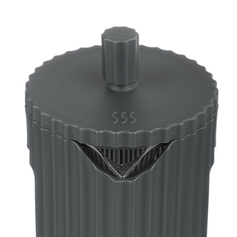 SATOSHI Форман Френч-пресс 600мл, жаропрочное стекло, графит, арт.№ 850-261