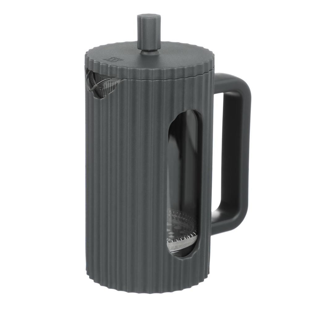 SATOSHI Форман Френч-пресс 600мл, жаропрочное стекло, графит, арт.№ 850-261