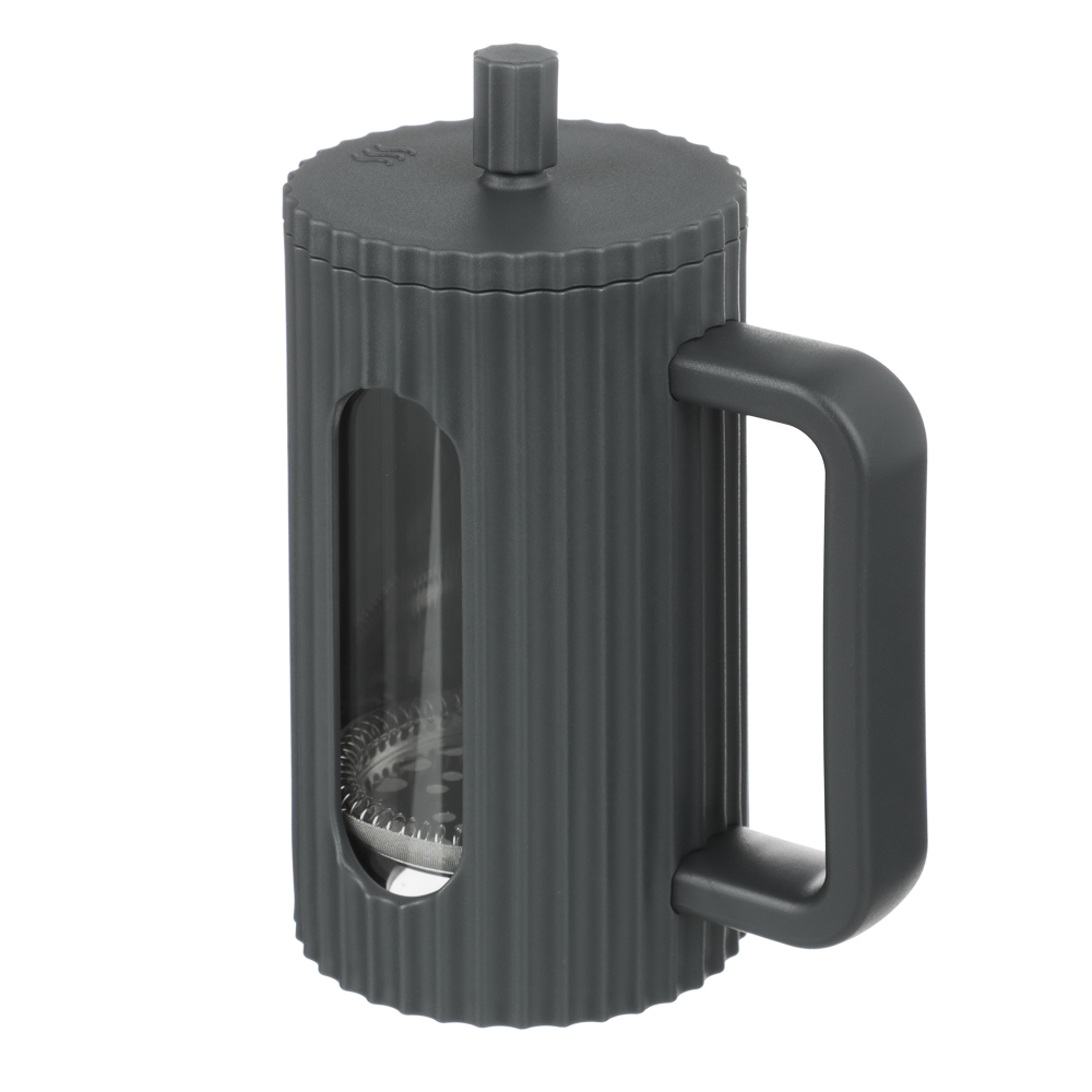 SATOSHI Форман Френч-пресс 600мл, жаропрочное стекло, графит, арт.№ 850-261