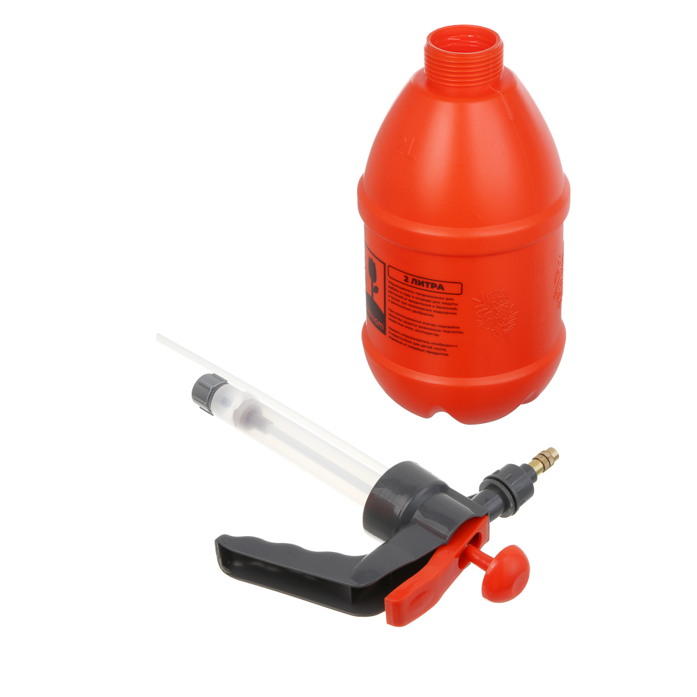 Опрыскиватель помповый тм INBLOOM, 2л, PE, PP, арт.№ 166-003