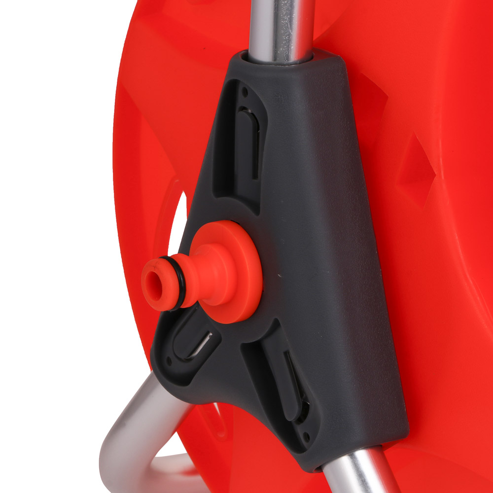 INBLOOM Катушка для шланга 1/2", 20м, PVC, металл, арт.№ 168-001