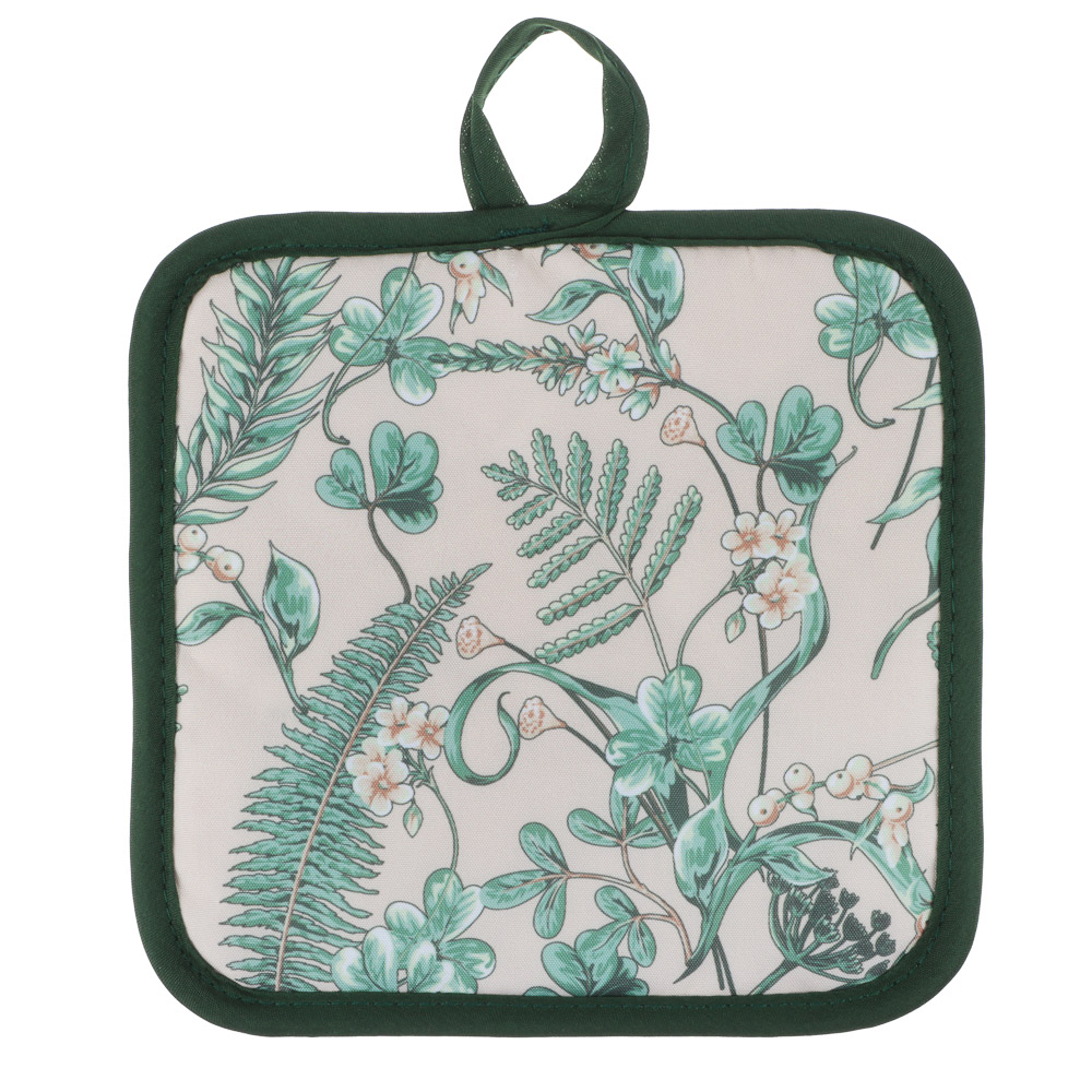 PROVANCE Мосс Прихватка 17х17 см цветы, 100% полиэстер, 3 дизайна, арт.№ 493-157