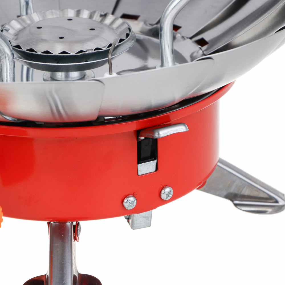 РОКОТ Плитка газовая к бал. с цанговым захватом портативная с лепестками малая, арт.№ 116-065