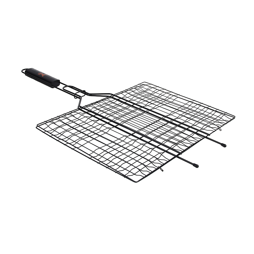 Решетка-гриль антипригар.покр. тм GRILLBOOM, 30х40х2 см, арт.№ 104-014