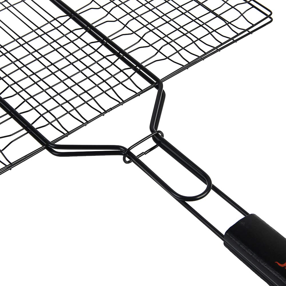 Решетка-гриль антипригар.покр. тм GRILLBOOM, 30х40х2 см, арт.№ 104-014