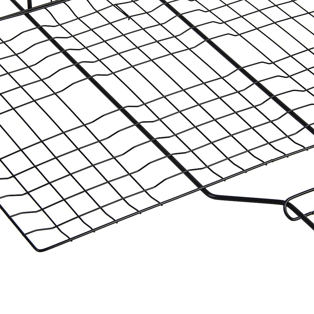 Решетка-гриль антипригар.покр. тм GRILLBOOM, 30х40х2 см, арт.№ 104-014