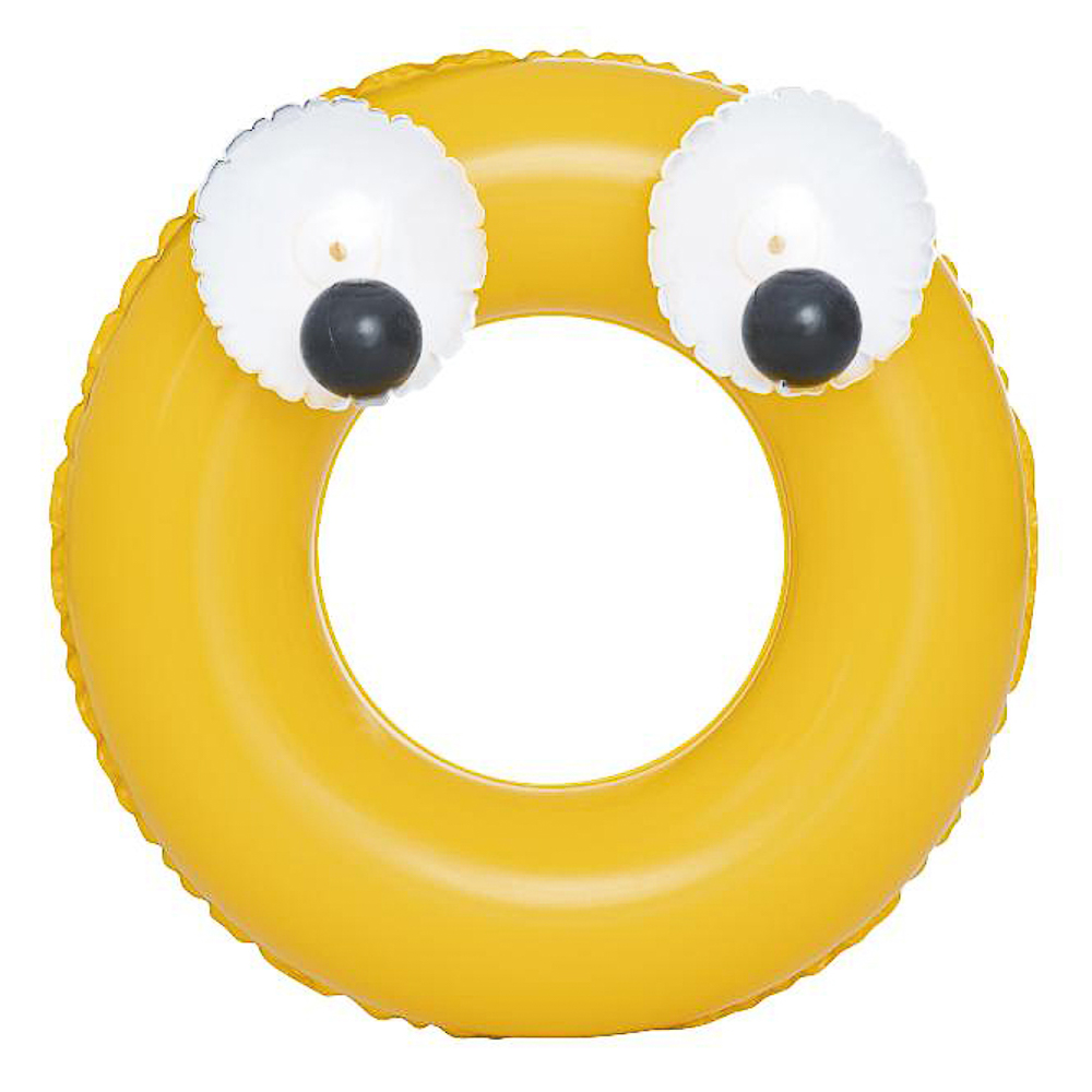 BESTWAY Круг для плавания, 61см, ПВХ, Глазастики, 36114, арт.№ 091-014