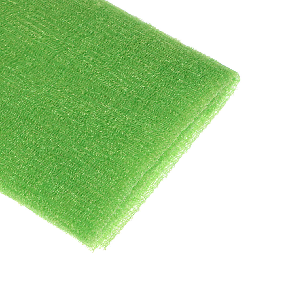 ЮL Мочалка пилинг японская средней жесткости, нейлон, акрил, 30х90см, 4 цвета, арт.№ 361-022