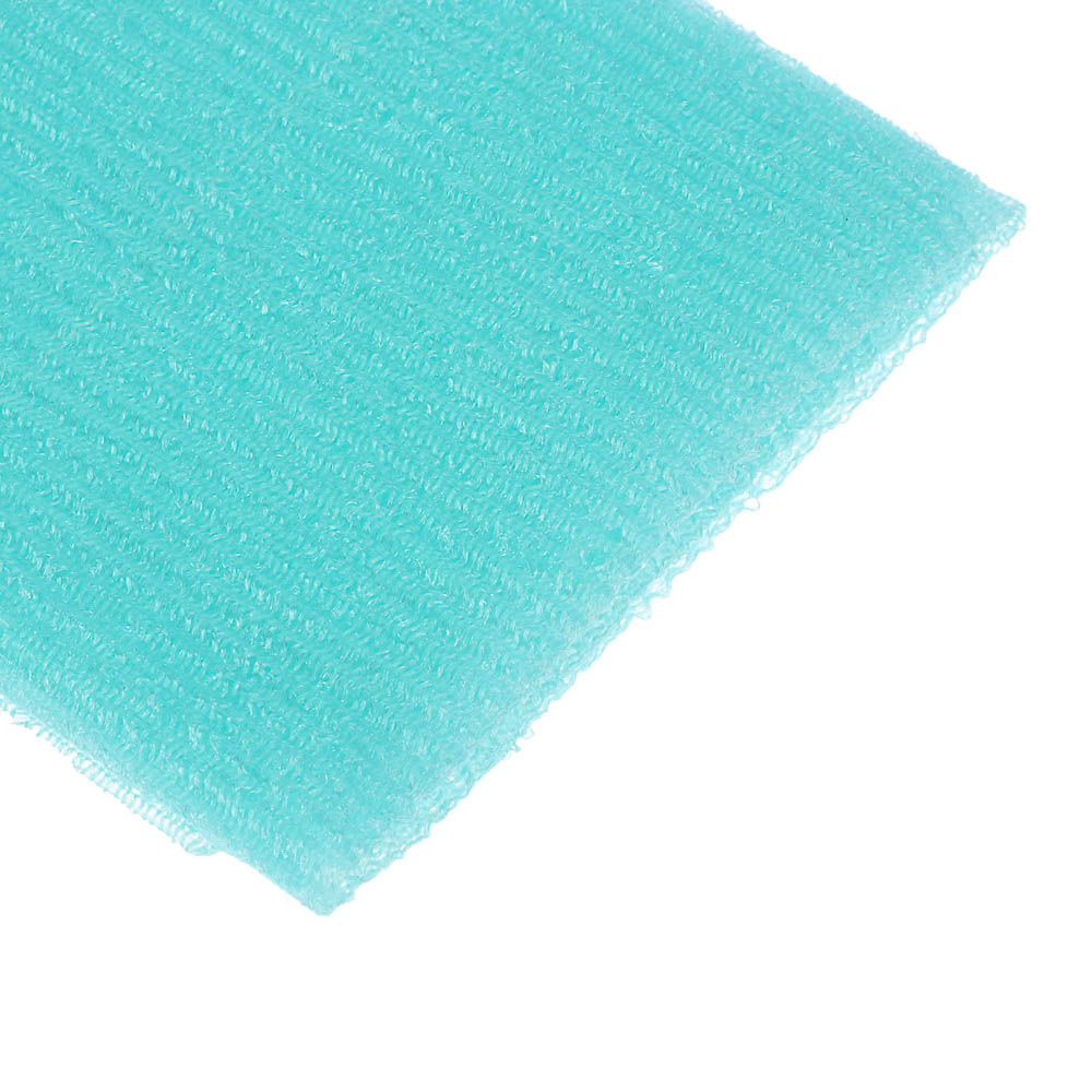 ЮL Мочалка пилинг японская средней жесткости, нейлон, акрил, 30х90см, 4 цвета, арт.№ 361-022