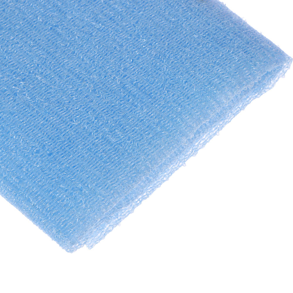 ЮL Мочалка пилинг японская средней жесткости, нейлон, акрил, 30х90см, 4 цвета, арт.№ 361-022