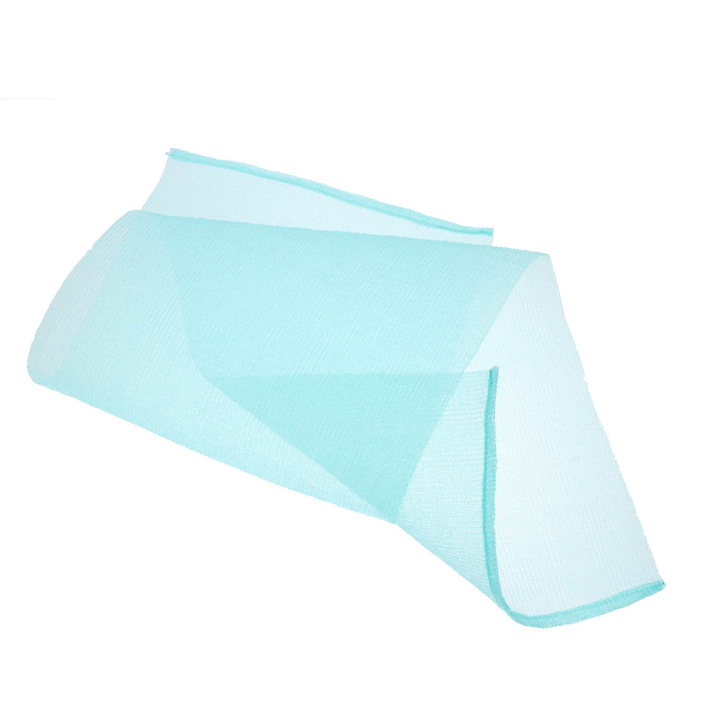 ЮL Мочалка пилинг японская средней жесткости, нейлон, акрил, 30х90см, 4 цвета, арт.№ 361-022