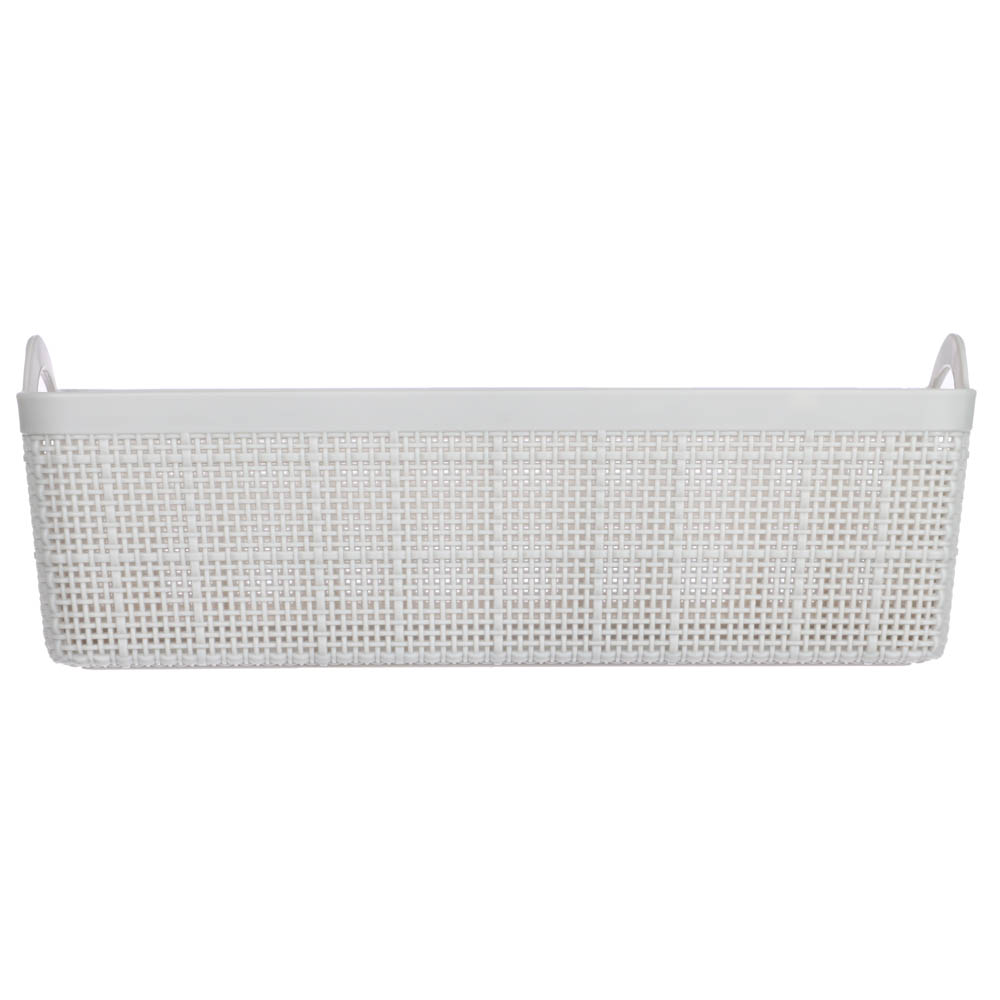 Корзина для хранения тм VETTA Киото, 26,7x11,5x9,3см, 2 цвета, арт.№ 414-149
