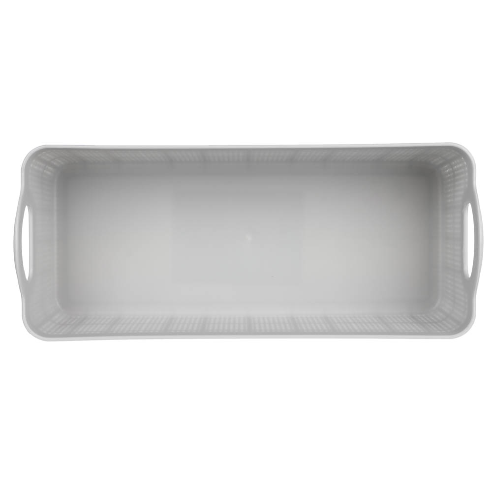 Корзина для хранения тм VETTA Киото, 26,7x11,5x9,3см, 2 цвета, арт.№ 414-149
