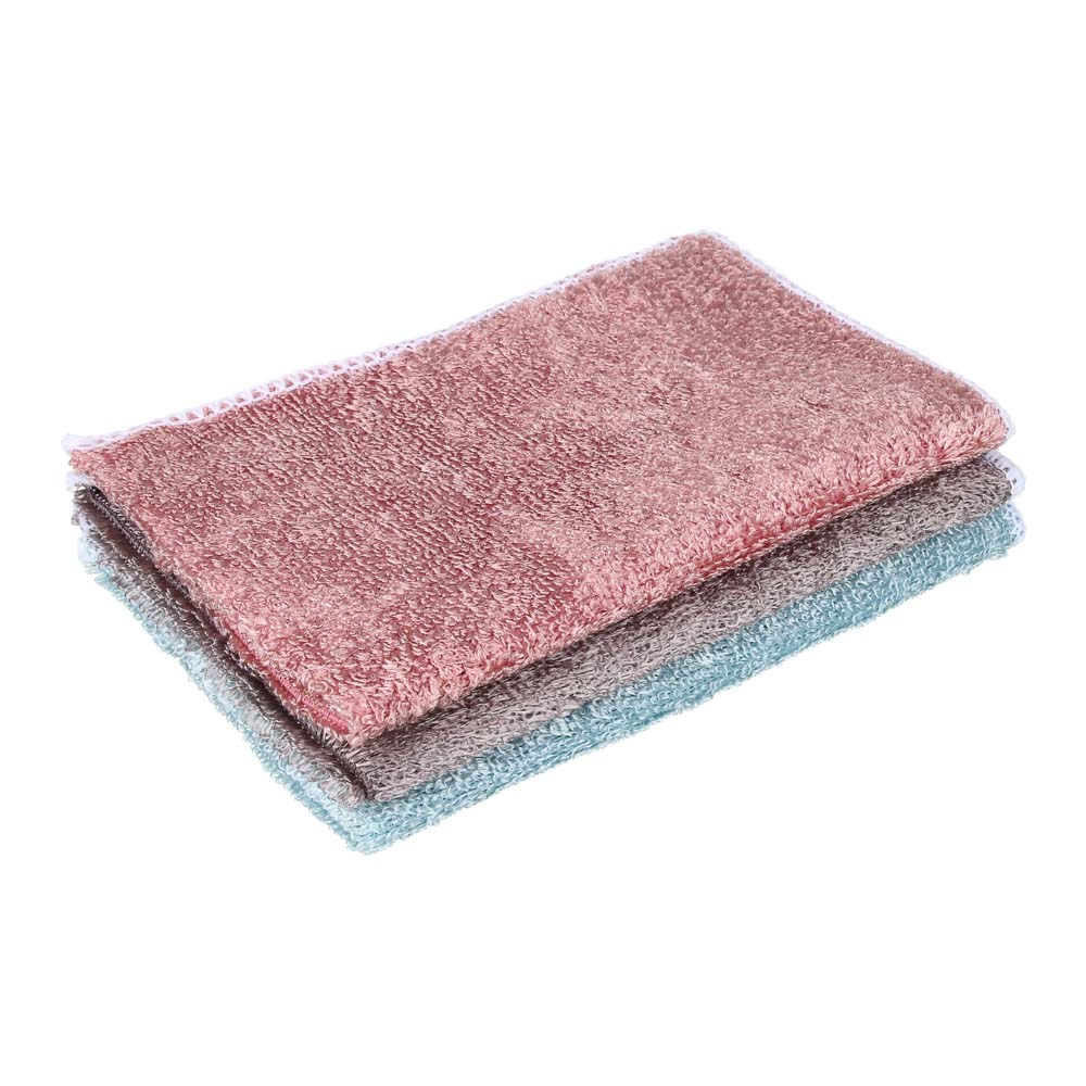 VETTA Салфетка бамбуковая, 18x23см, 420г/кв.м., 4 цвета, арт.№ 448-172