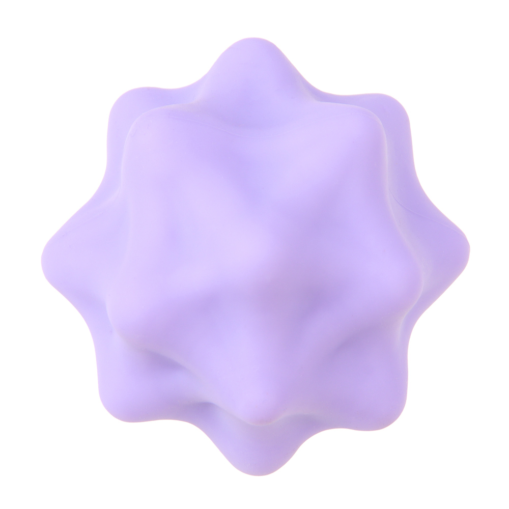 SILAPRO MAX Массажер точечный, фиолетовый, d4см, силикон, арт.№ 192-003