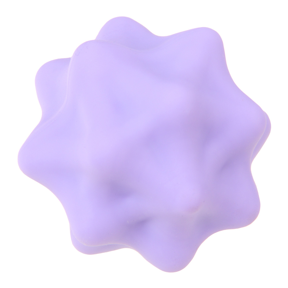 SILAPRO MAX Массажер точечный, фиолетовый, d4см, силикон, арт.№ 192-003