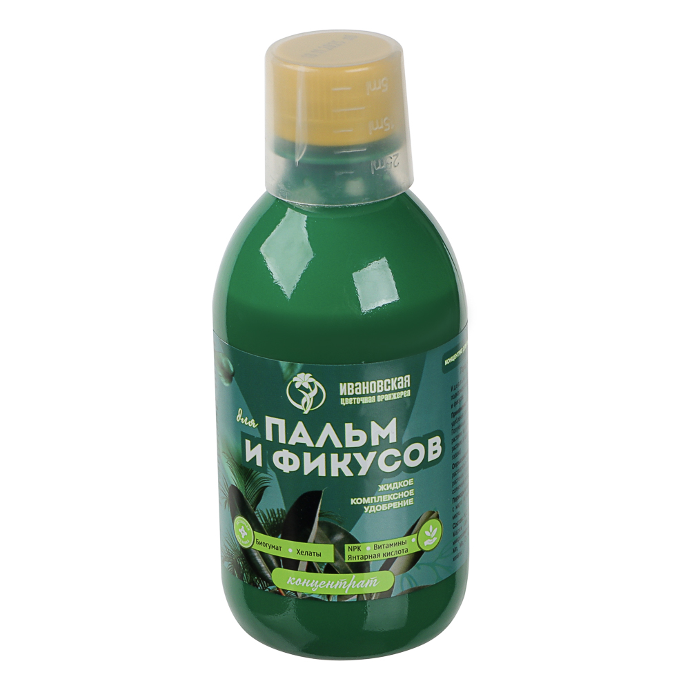 Удобрение для пальм и фикусов 350мл концентрат, арт.№ 189-239