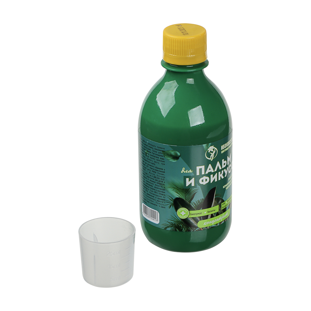 Удобрение для пальм и фикусов 350мл концентрат, арт.№ 189-239