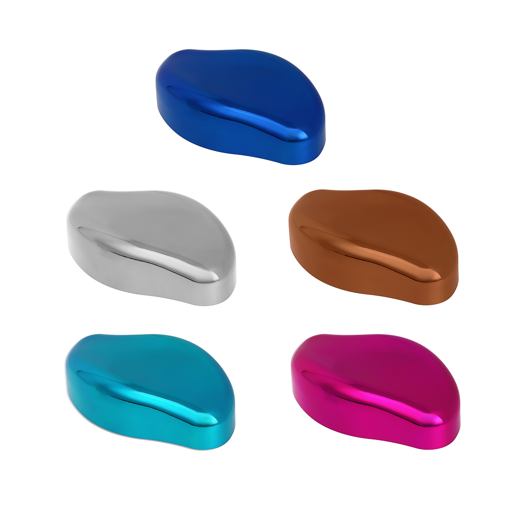 Терка нано с абразивной поверхностью тм ЮНИLOOK, пластик, 10х5.5х2.5 см, 3-5 цветов, арт.№ 305-463