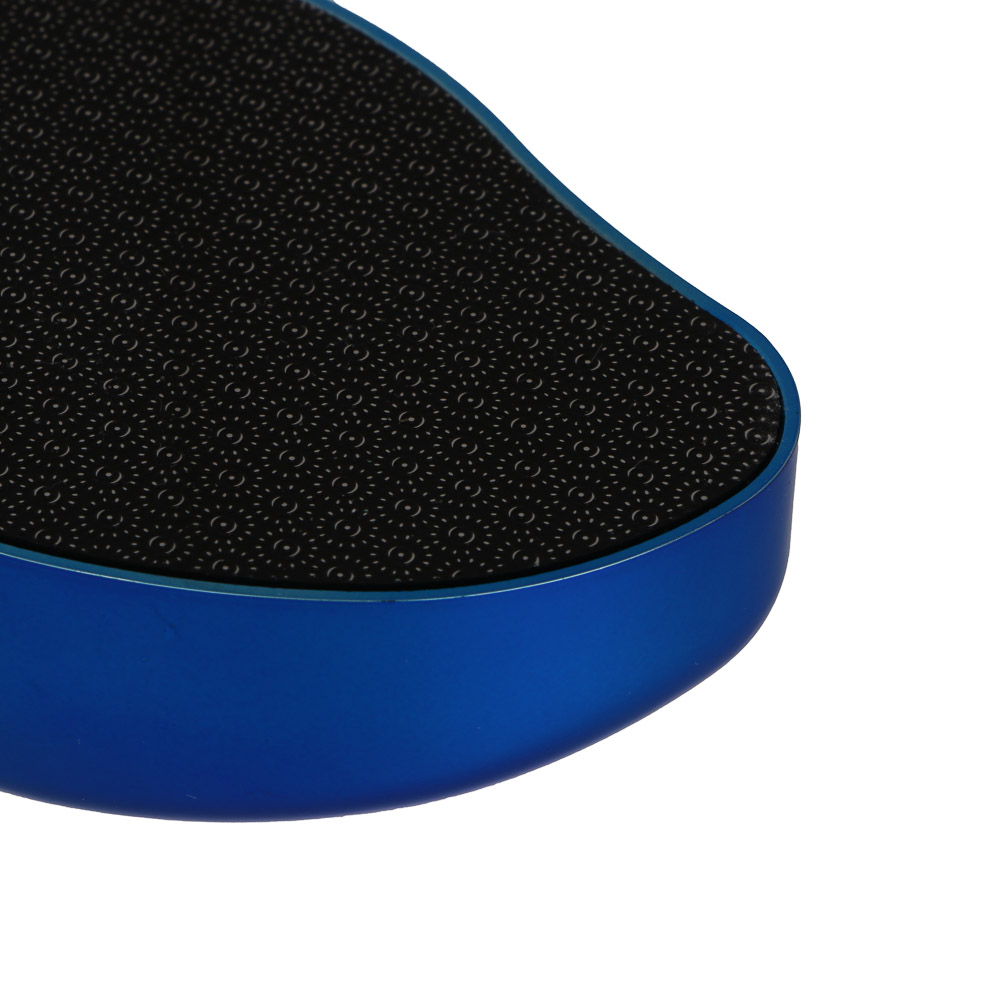 Терка нано с абразивной поверхностью тм ЮНИLOOK, пластик, 10х5.5х2.5 см, 3-5 цветов, арт.№ 305-463