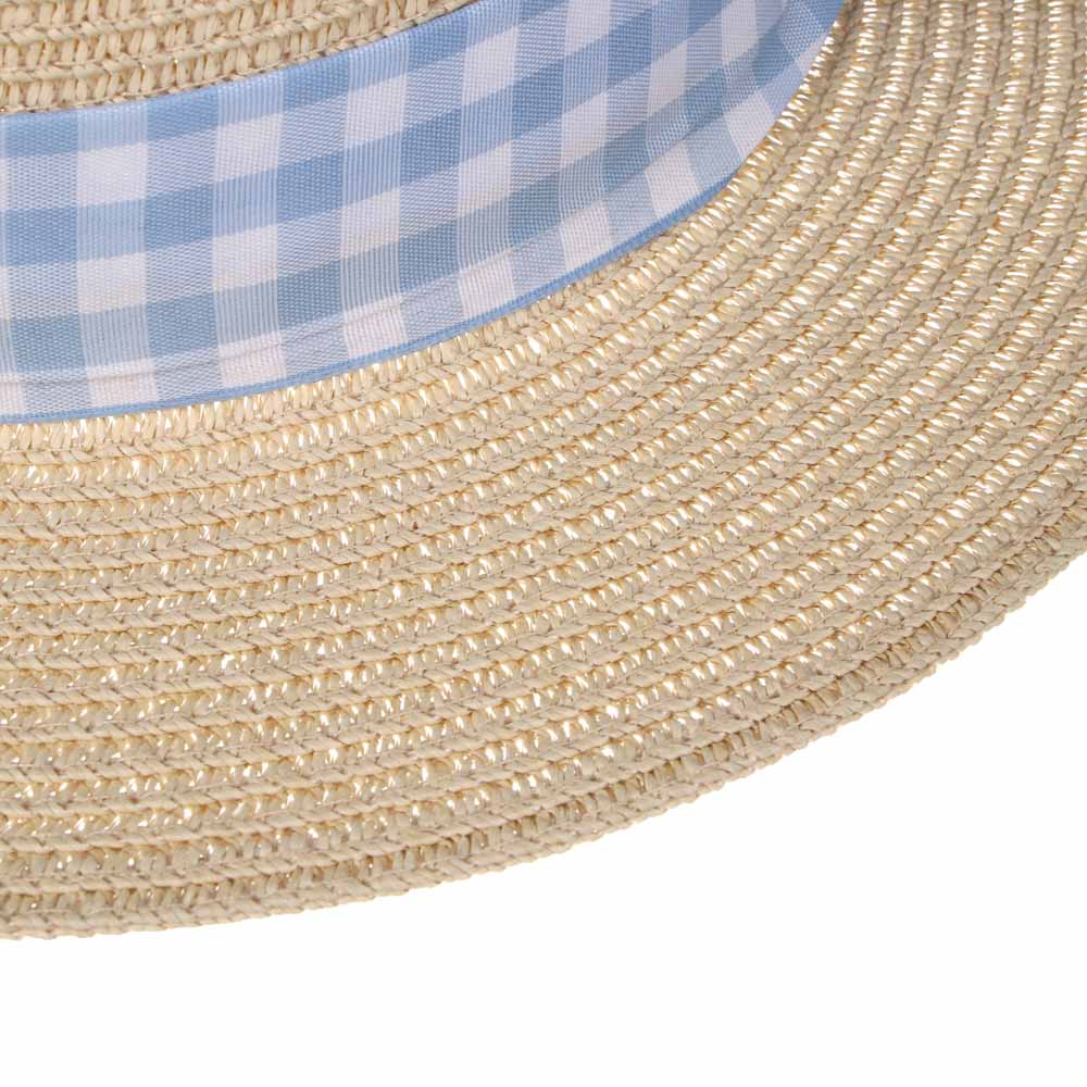 Шляпа женская с бантом, р. 58, 100% целлюлоза, тм GALANTE, разноцветная, #2, арт.№ 314-028