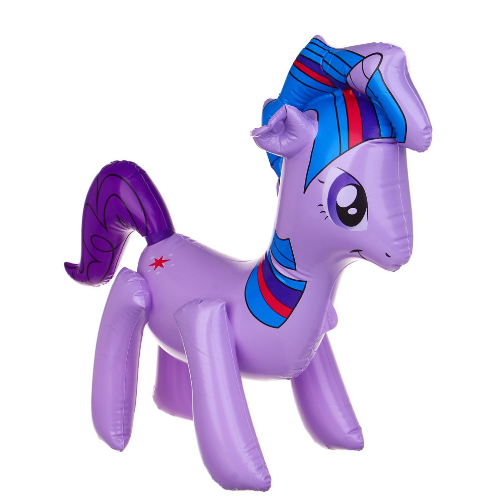 Игрушка надувная "Единорог", тм BY SPORT, 44см, ПВХ, 0.13мм, арт.№ 134-182