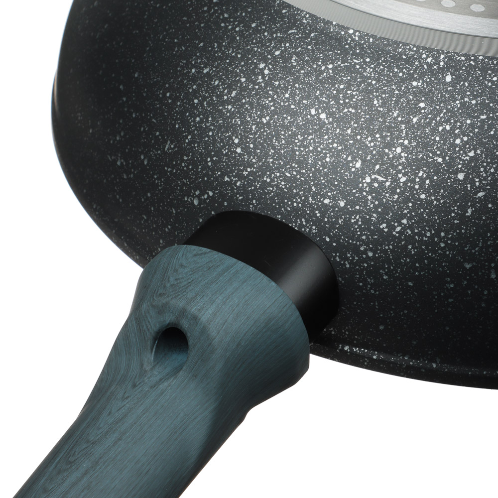 SATOSHI Гардан Вок литой d28см, антипригарное покрытие мрамор, индукция, арт.№ 846-669