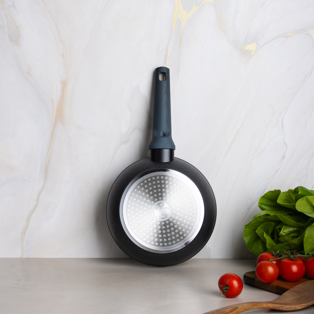 SATOSHI Гардан Сковорода литая d20см, антипригарное покрытие мрамор, индукция, арт.№ 846-670