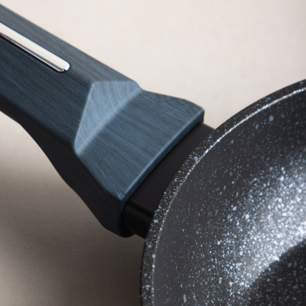 SATOSHI Гардан Сковорода литая d20см, антипригарное покрытие мрамор, индукция, арт.№ 846-670