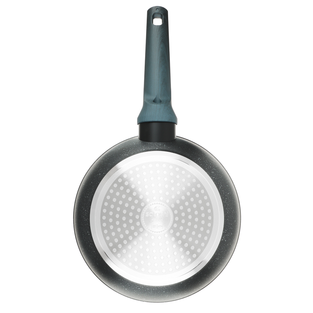 SATOSHI Гардан Сковорода литая d20см, антипригарное покрытие мрамор, индукция, арт.№ 846-670