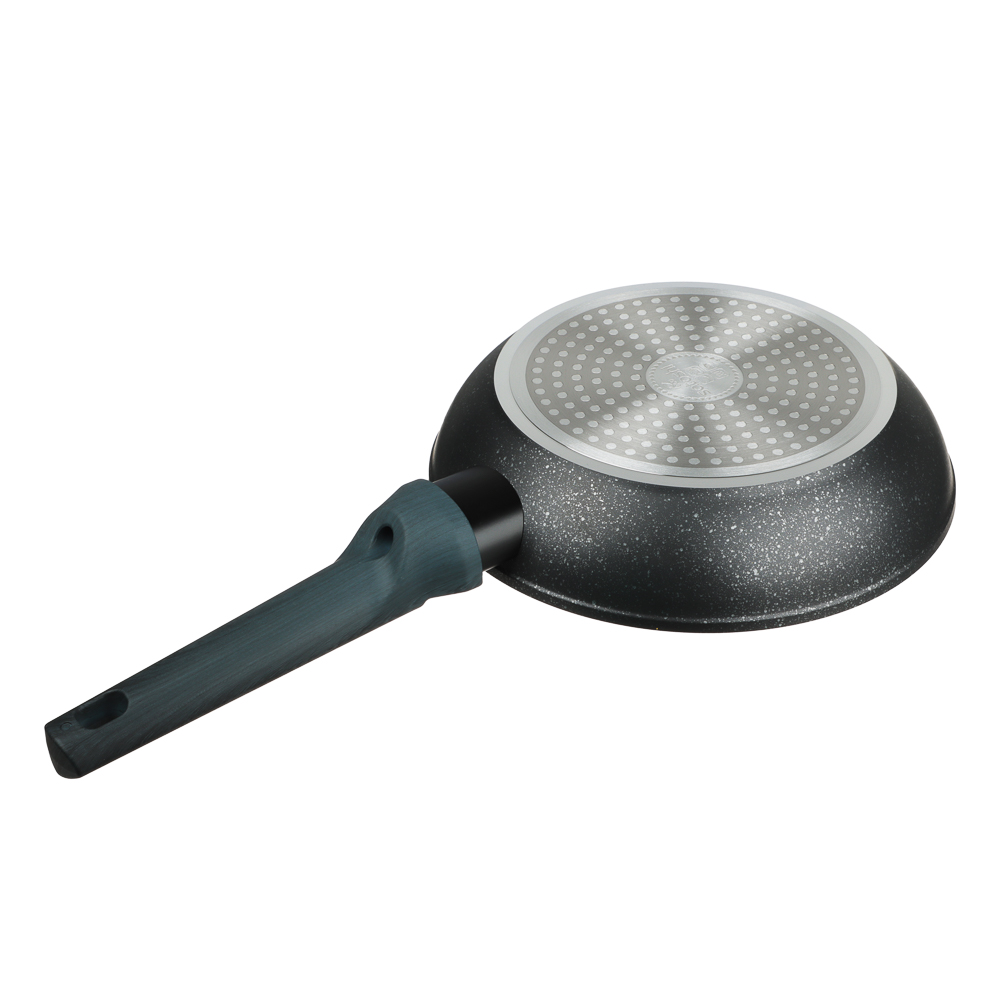 SATOSHI Гардан Сковорода литая d20см, антипригарное покрытие мрамор, индукция, арт.№ 846-670