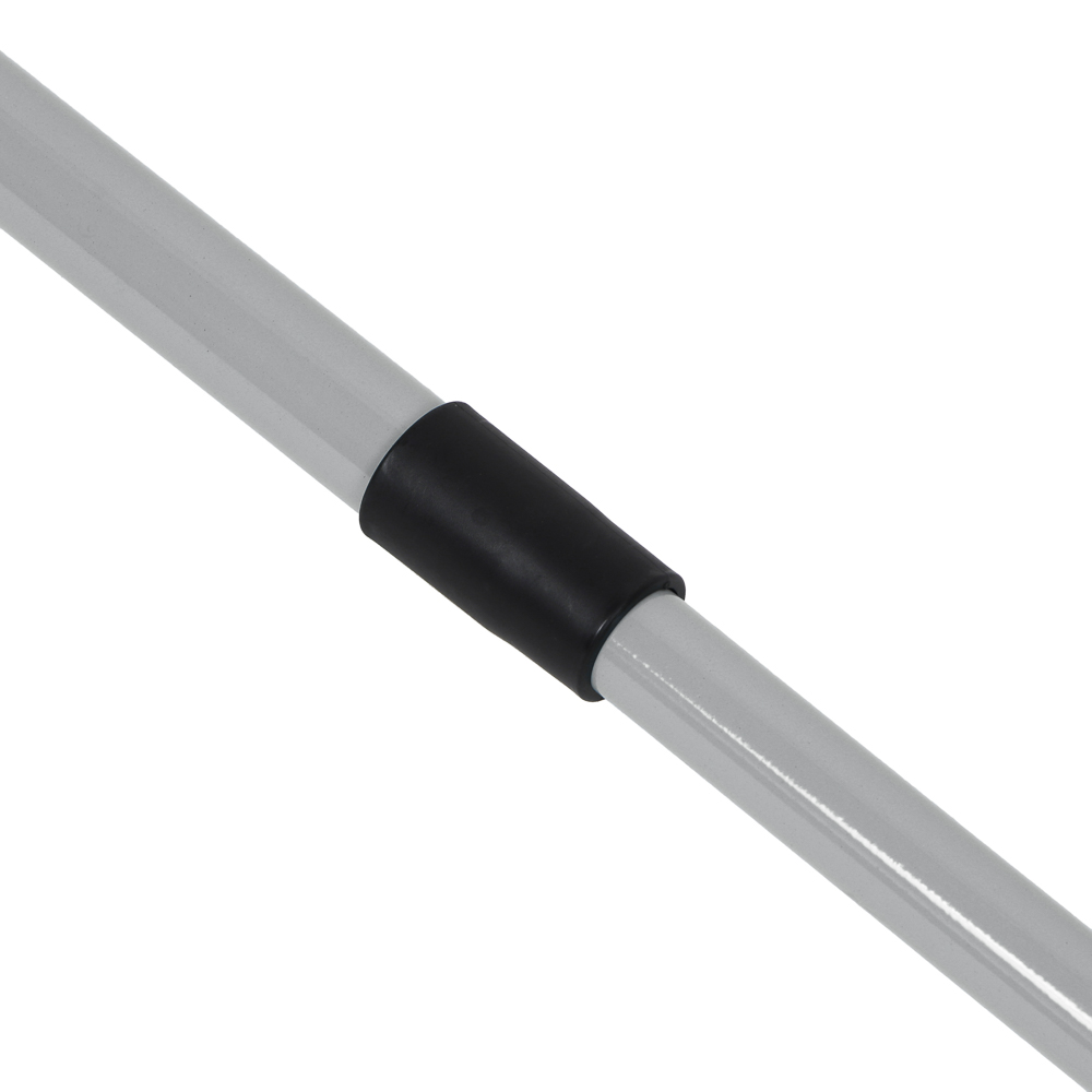 INBLOOM PROF+ Грабли телескопические 2 в 1, 24 зубьев, 53х46см, рукоять 70-120см, металл, PP, арт.№ 187-001