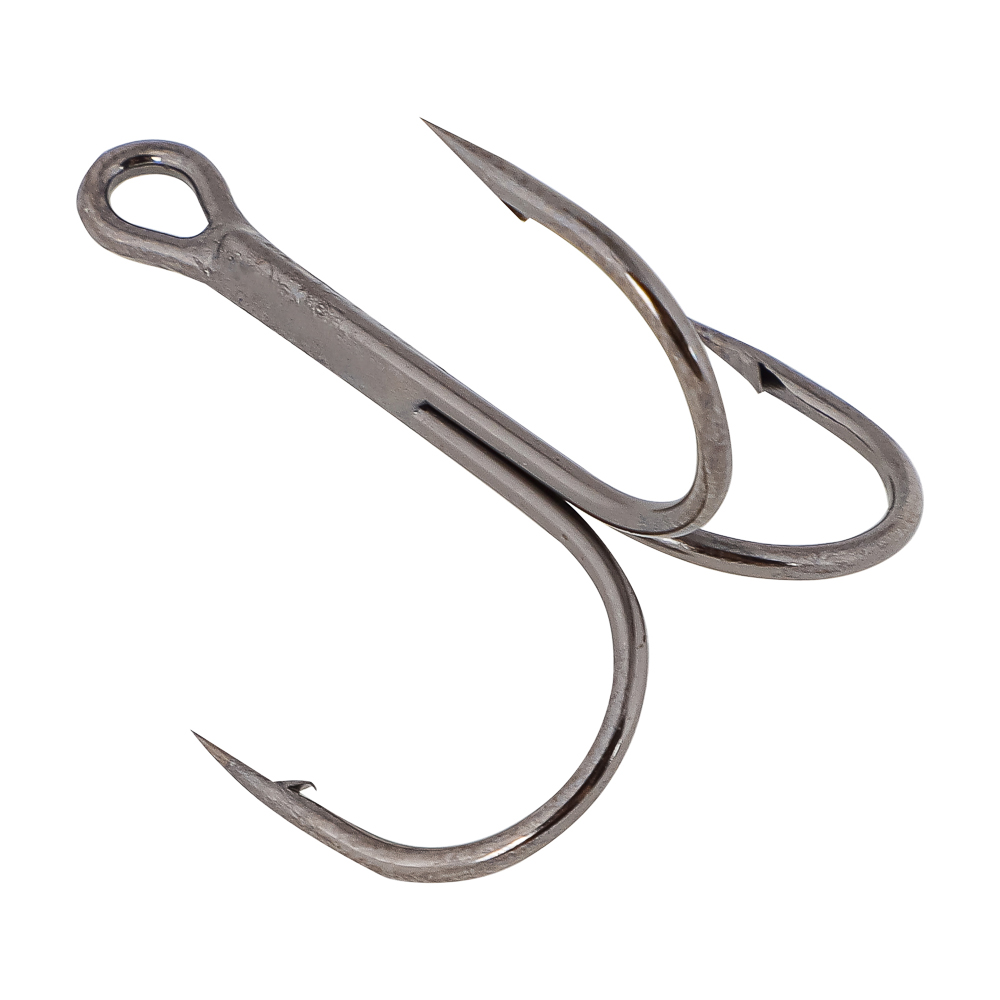 Набор тройников тм AZOR FISHING, 5шт, №1, 2, 4, 6, 8 высокоуглеродистая сталь, арт.№ 143-069