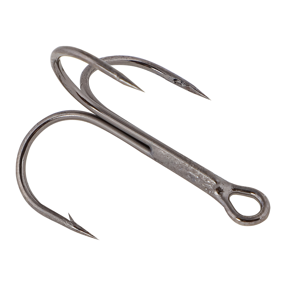 Набор тройников тм AZOR FISHING, 5шт, №1, 2, 4, 6, 8 высокоуглеродистая сталь, арт.№ 143-069