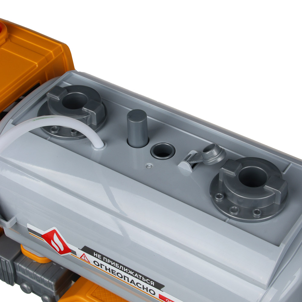 ИГРОЛЕНД Конструктор Спецтехника, свет, звук, 6LR44, 88-115дет., АБС, 40х28х12см, 6 дизайнов, арт.№ 858-055