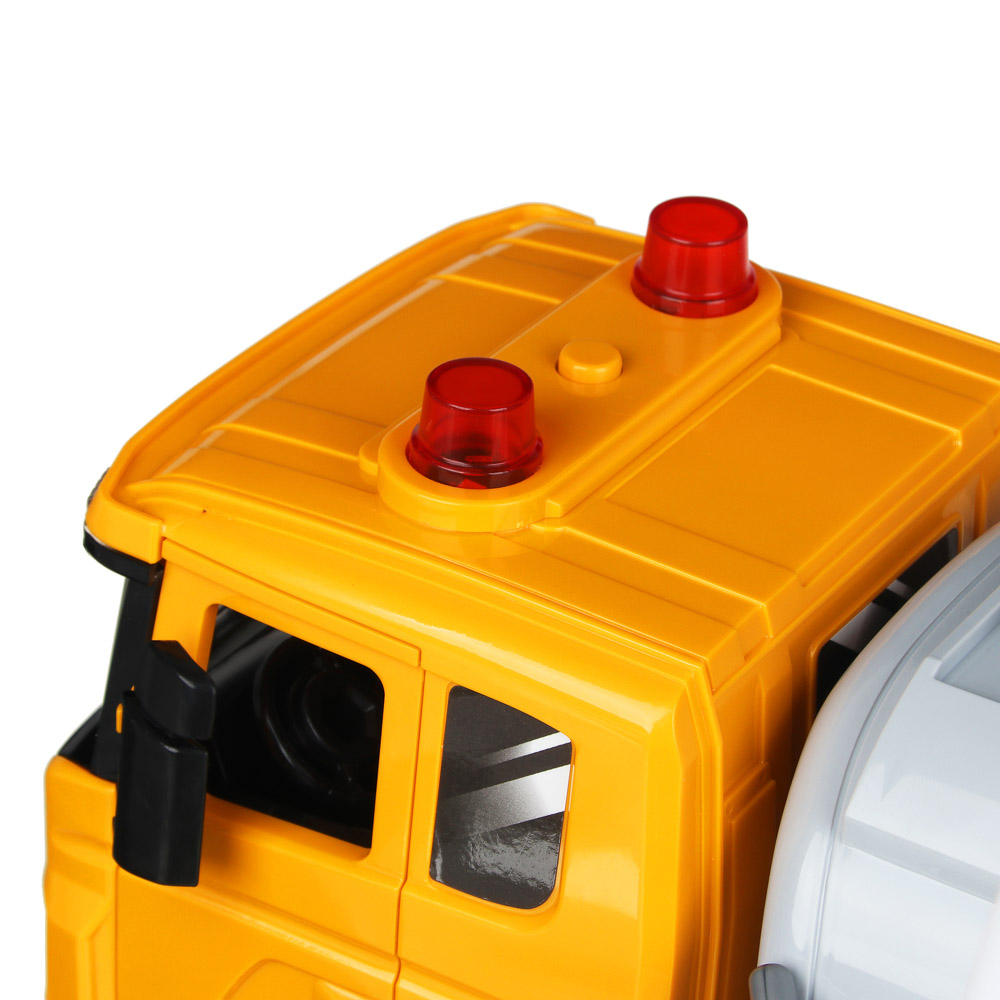 ИГРОЛЕНД Конструктор Спецтехника, свет, звук, 6LR44, 88-115дет., АБС, 40х28х12см, 6 дизайнов, арт.№ 858-055