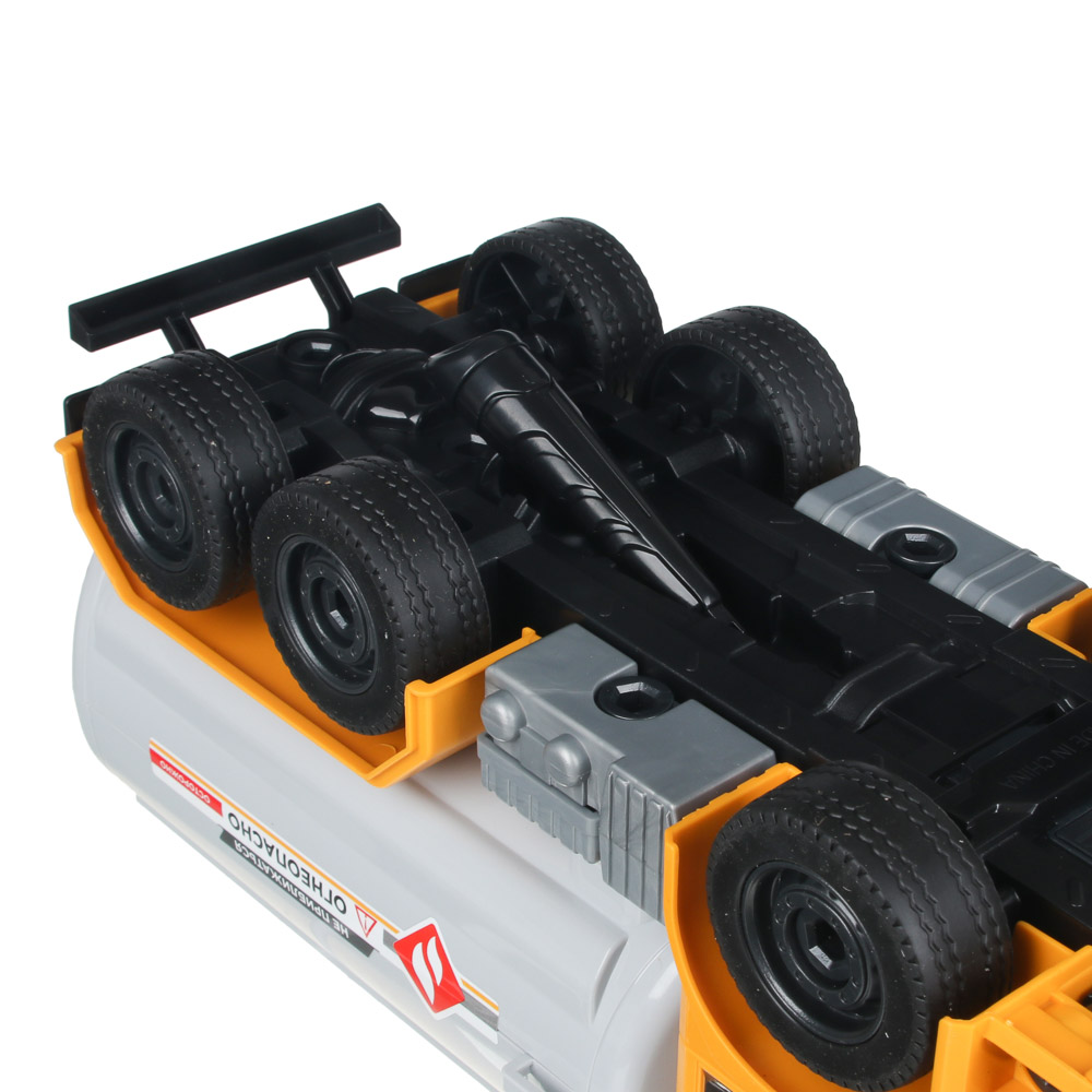 ИГРОЛЕНД Конструктор Спецтехника, свет, звук, 6LR44, 88-115дет., АБС, 40х28х12см, 6 дизайнов, арт.№ 858-055