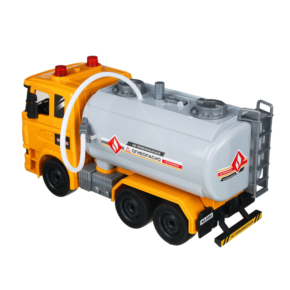 ИГРОЛЕНД Конструктор Спецтехника, свет, звук, 6LR44, 88-115дет., АБС, 40х28х12см, 6 дизайнов, арт.№ 858-055