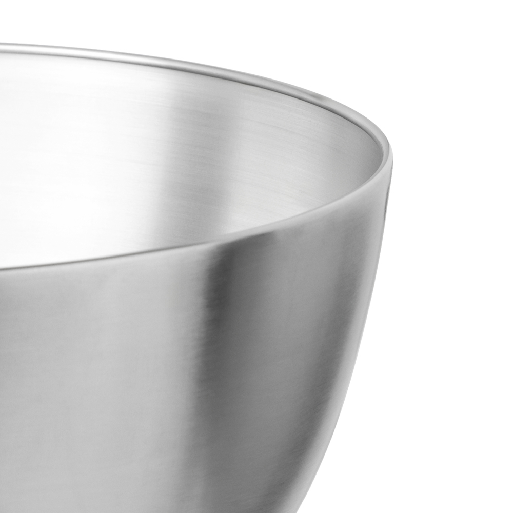 SATOSHI Салатник с противоскользящим дном, 22см, 2700мл, нерж.сталь, арт.№ 812-101