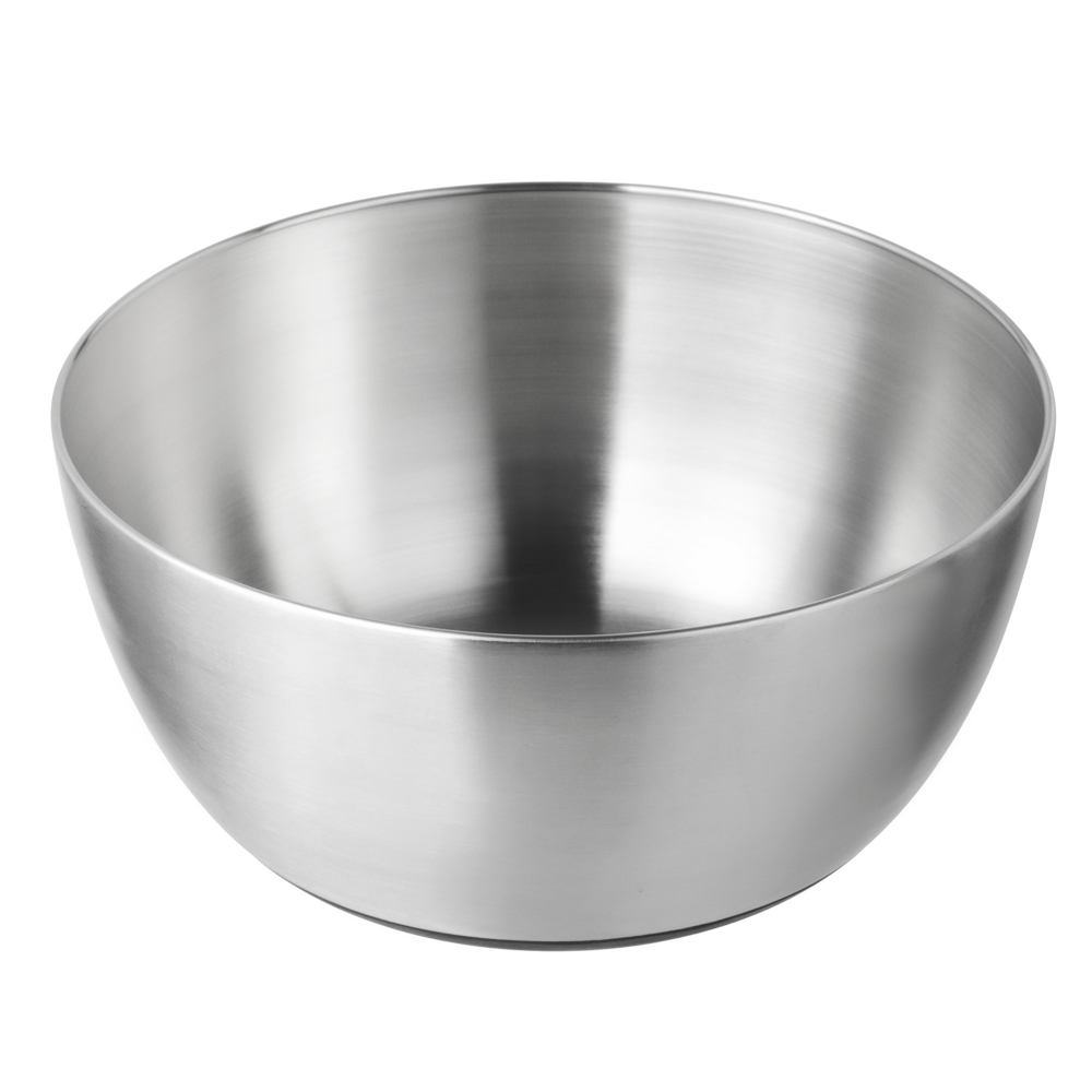 SATOSHI Салатник с противоскользящим дном, 22см, 2700мл, нерж.сталь, арт.№ 812-101