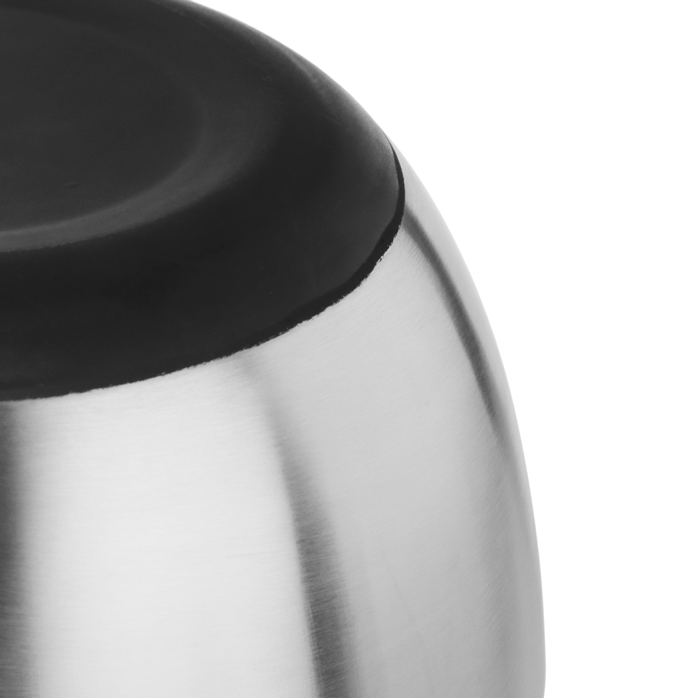 SATOSHI Салатник с противоскользящим дном, 22см, 2700мл, нерж.сталь, арт.№ 812-101