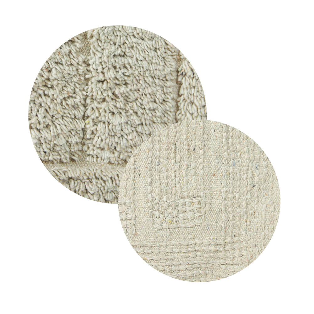 VETTA Набор ковриков для ванной и туалета 40x60+40x40 см, хлопок, серый (Индия), арт.№ 462-002