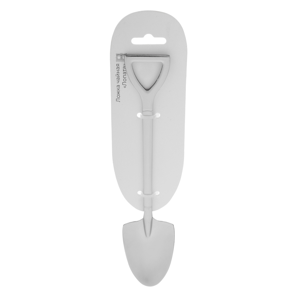 Ложка чайная "Лопата", 15см, нерж.сталь, арт.№ 815-417