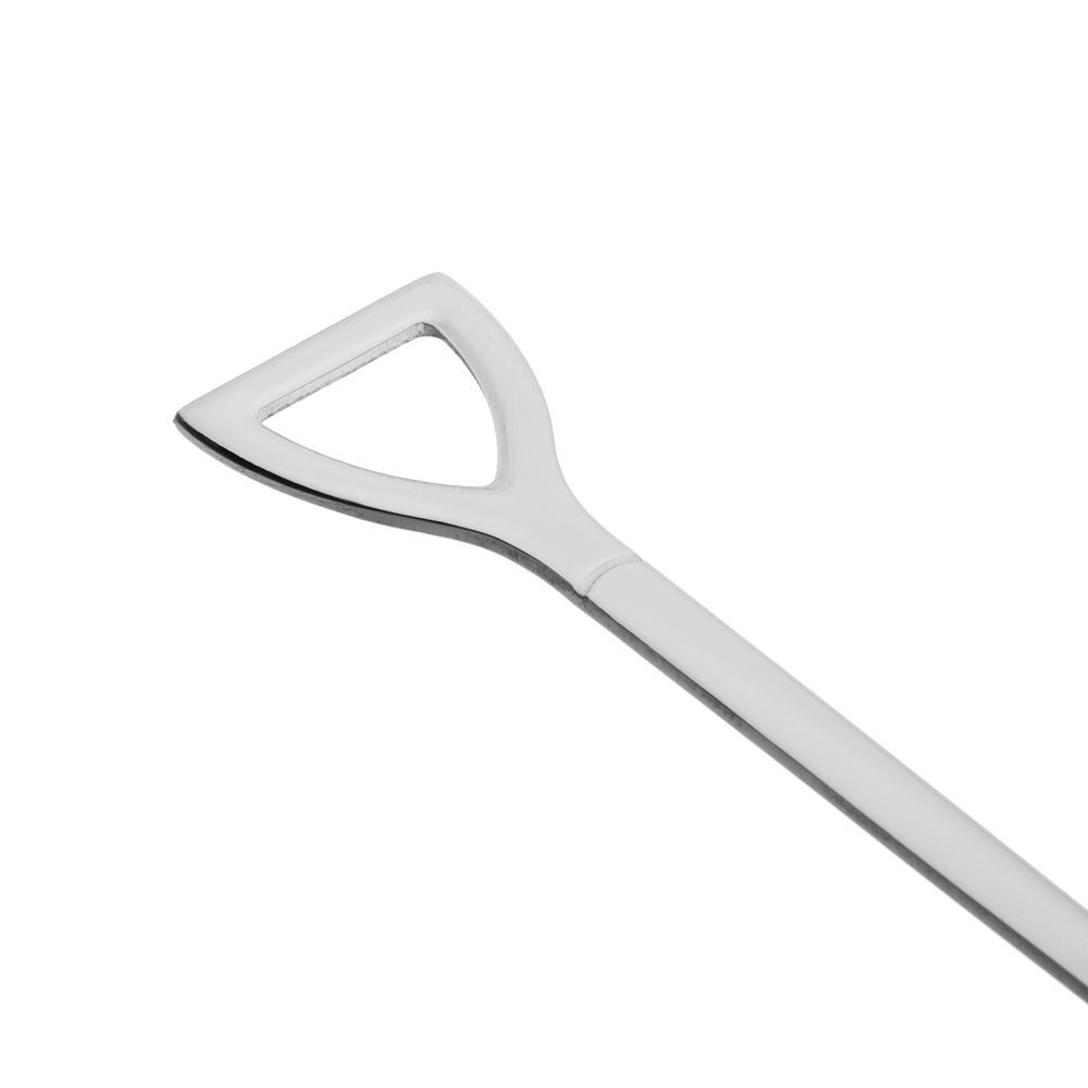 Ложка чайная "Лопата", 15см, нерж.сталь, арт.№ 815-417