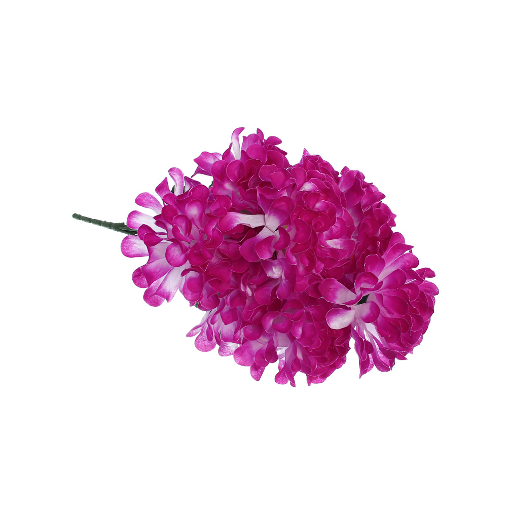 Букет искусственных цветов тм LADECOR гортензия, длина 43 см, арт.№ 426-014