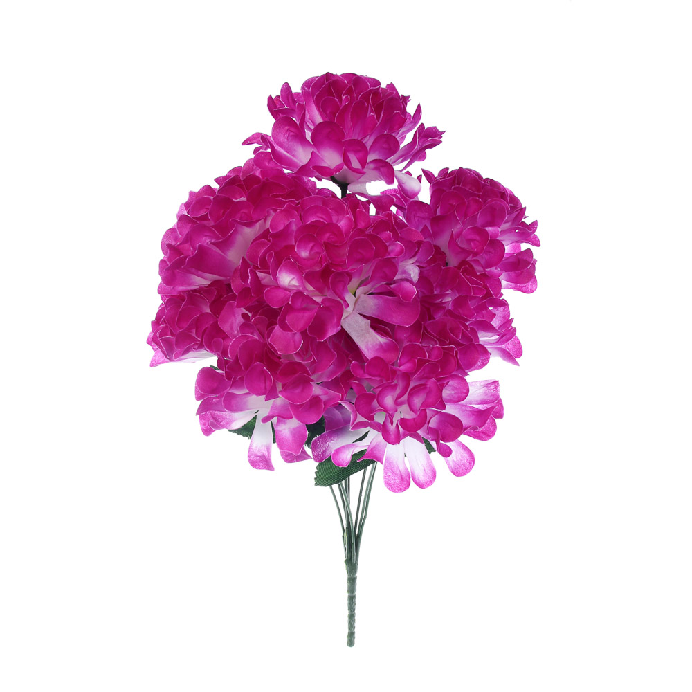 Букет искусственных цветов тм LADECOR гортензия, длина 43 см, арт.№ 426-014