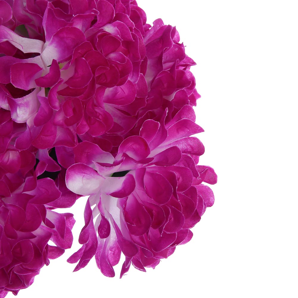 Букет искусственных цветов тм LADECOR гортензия, длина 43 см, арт.№ 426-014