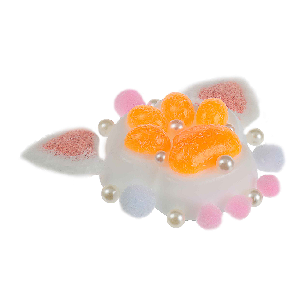 Антистресс сквиш-мялка "Лапки с ушками", TPR, 14,7х11,9х4,4см 4 дизайна, арт.№ 297-153